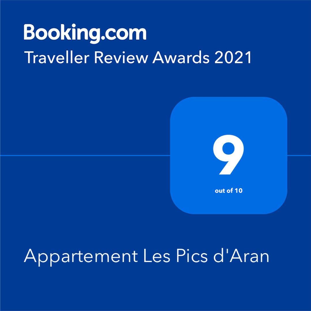 Appartement Les Pics D'Aran Bagnères-de-Luchon Exterior foto