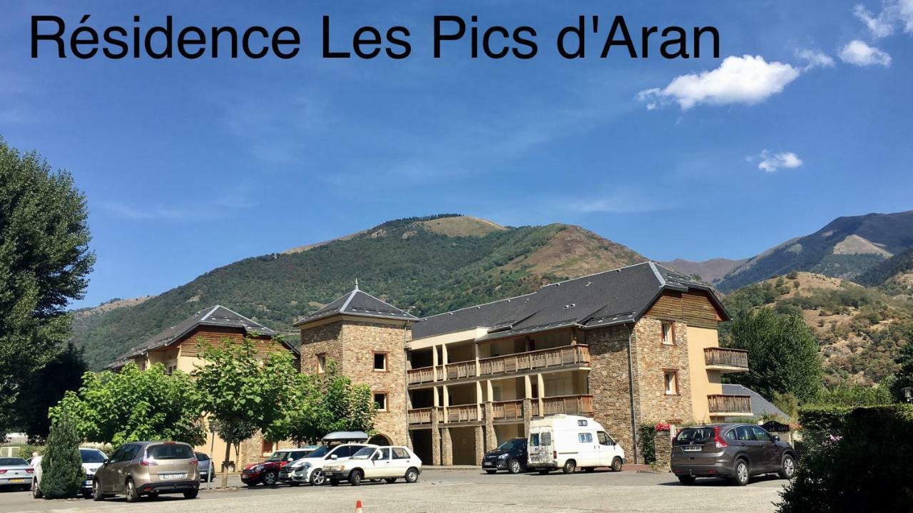 Appartement Les Pics D'Aran Bagnères-de-Luchon Exterior foto
